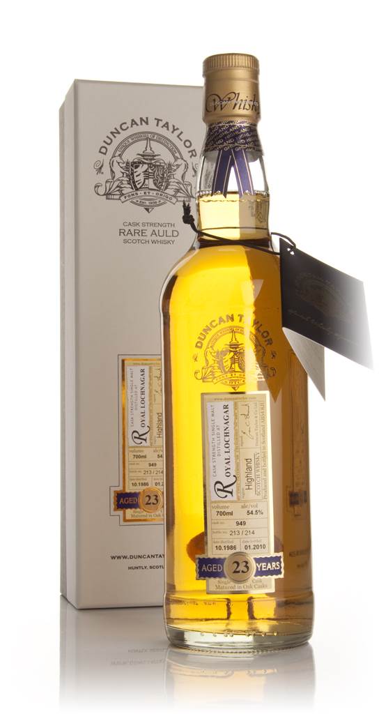 Royal Lochnagar 23 Year Old 1986 - Rare Auld (Duncan Taylor) product image