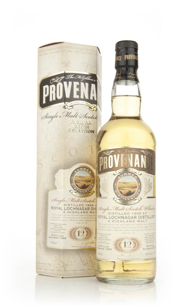 Royal Lochnagar 12 Year Old 1998 (cask 6374) - Provenance (Douglas Laing) product image