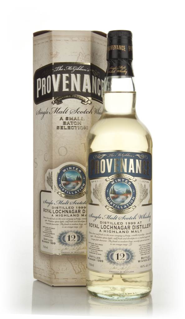 Royal Lochnagar 12 Year Old 1999 - Provenance (Douglas Laing) product image