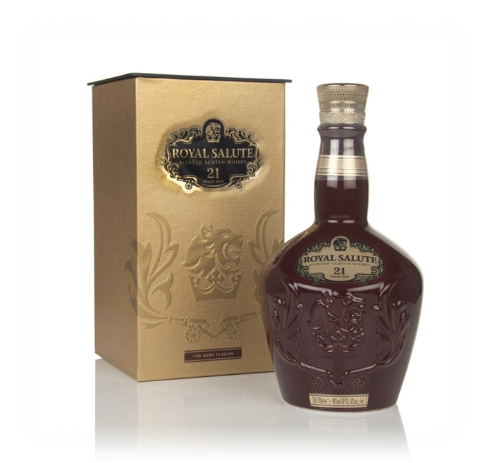 Royal Salute 21 Year Old - Ruby Flagon