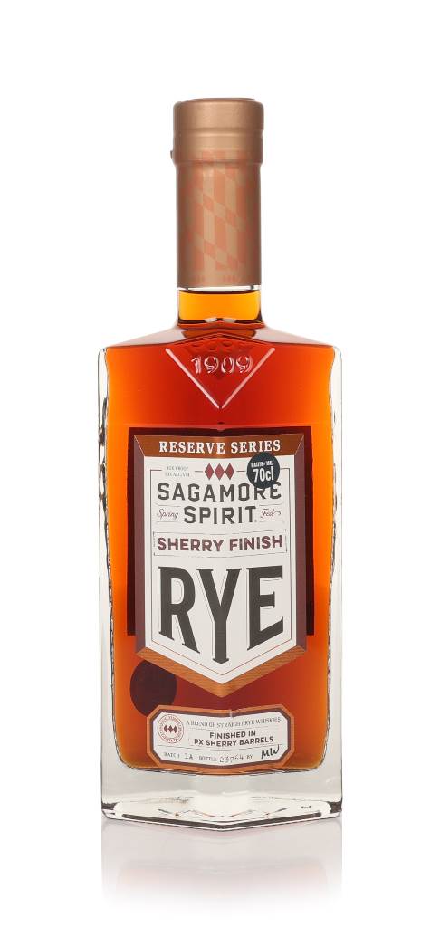 Sagamore Spirit Sherry Finish Rye Whiskey product image
