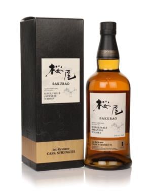 Sakurao Cask Strength Single Malt - 1st Release Whisky 70cl