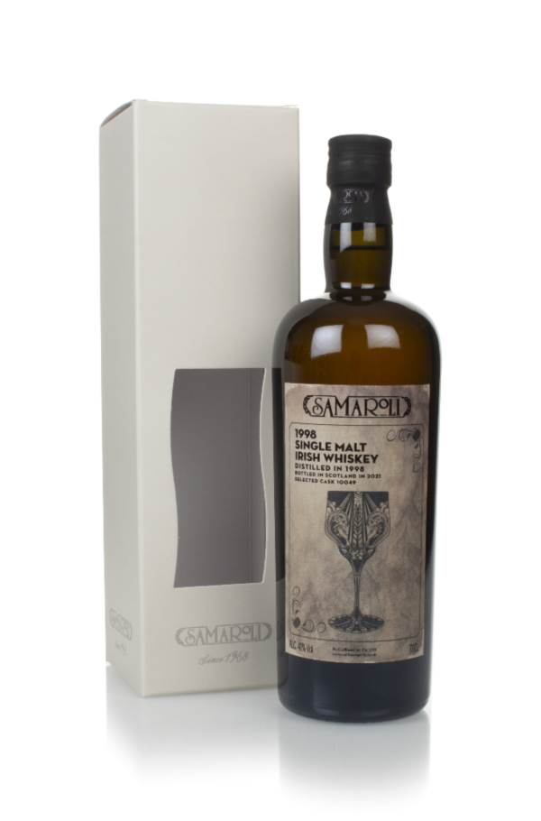 Irish Whiskey 1998 (bottled 2021) (cask 10049) - Samaroli product image