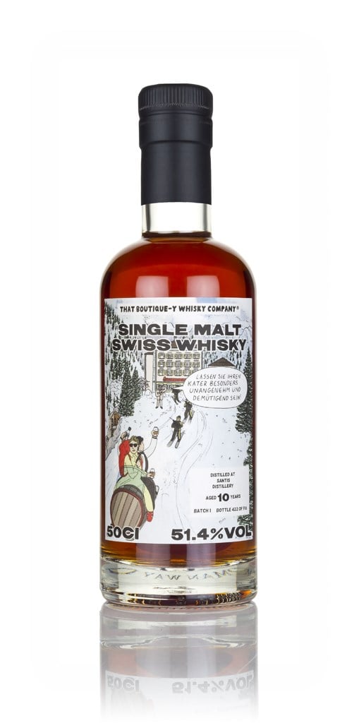 Säntis 10 Year Old (That Boutique-y Whisky Company)