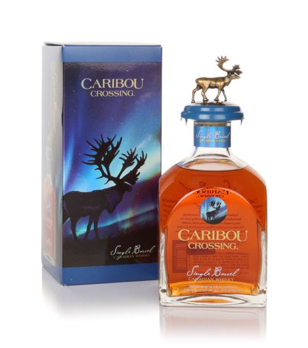 Caribou Crossing - Single Barrel Canadian Whisky product image