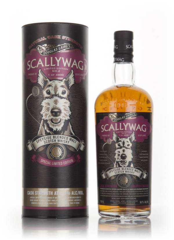 Scallywag Cask Strength No.2 product image