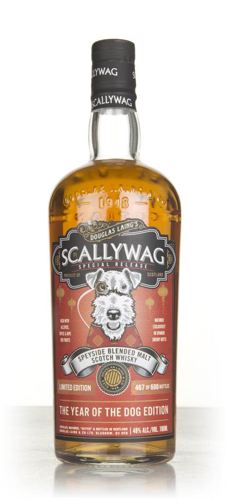 Scallywag Year of The Dog product image