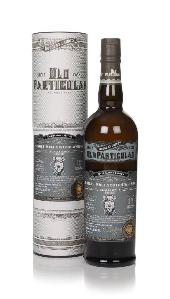 Scallywag's Finest 15 Year Old 2008 (cask 18193) Old Particular - 75th Anniversary (Douglas Laing) product image