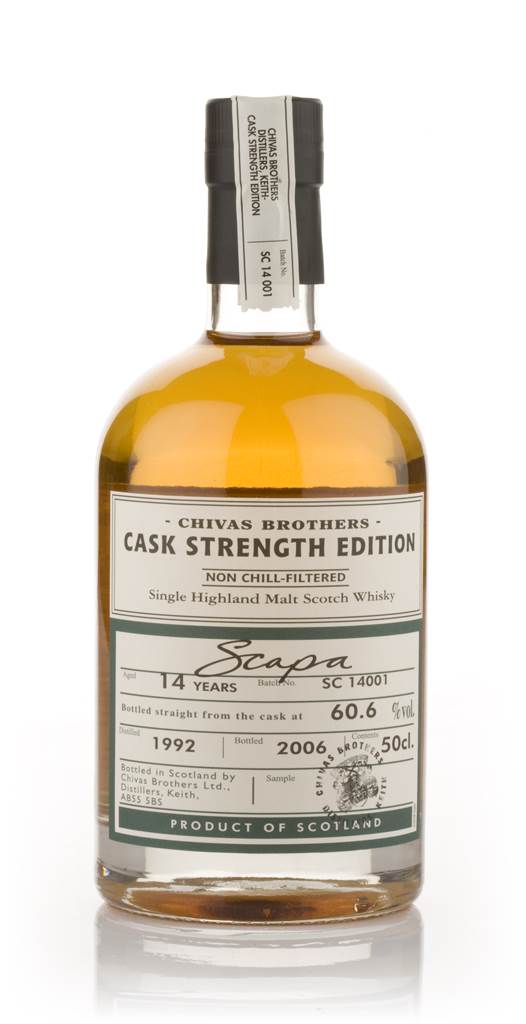 Scapa 14 Year Old 1992 (Chivas Brothers) product image