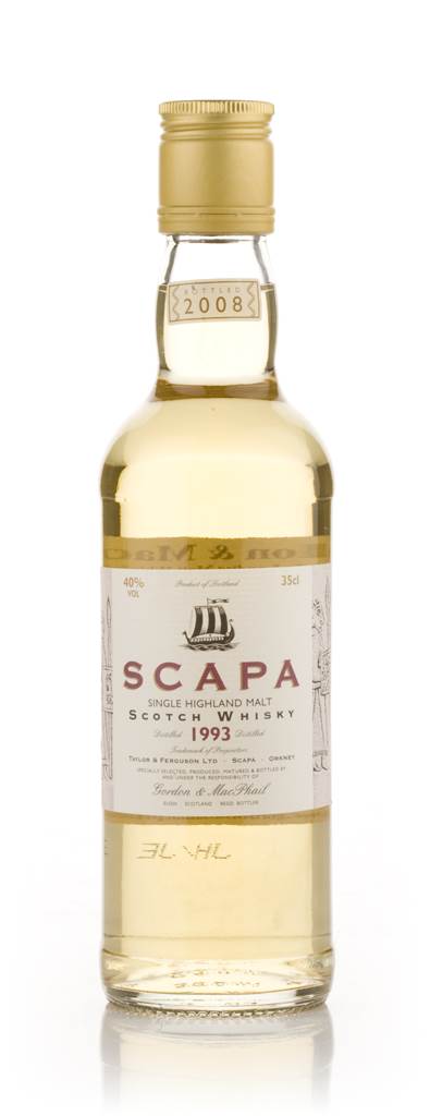 Scapa 1993 35cl (Gordon and MacPhail) product image