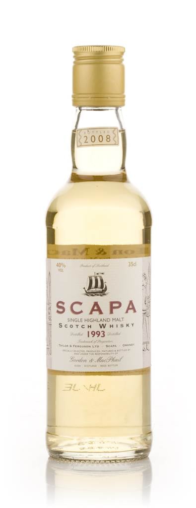 Scapa 1993 35cl (Gordon and MacPhail) product image