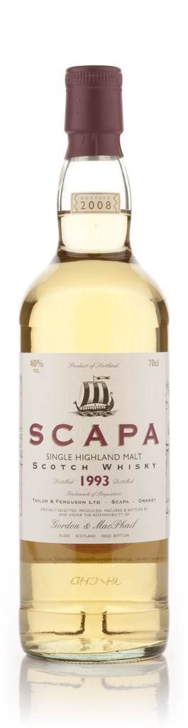 Scapa 1993 (Gordon and MacPhail) product image