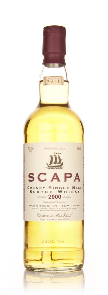 Scapa 2000 (Gordon and MacPhail) product image