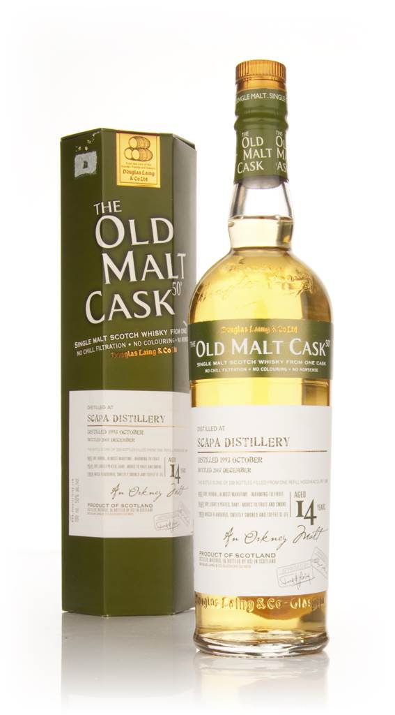 Scapa 14 Year Old 1993 Cask 3888 - Old Malt Cask (Douglas Laing) product image