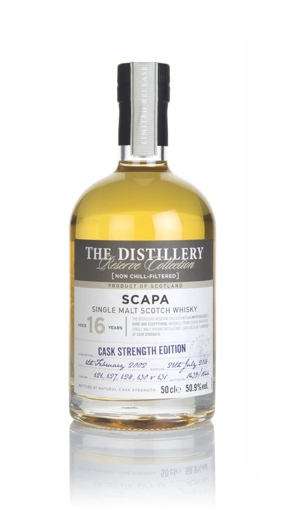 Scapa 16 Year Old 2002 - Distillery Reserve Collection