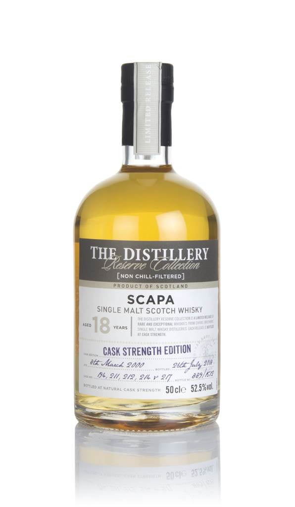 Scapa 18 Year Old 2000 Distillery Reserve Collection product image
