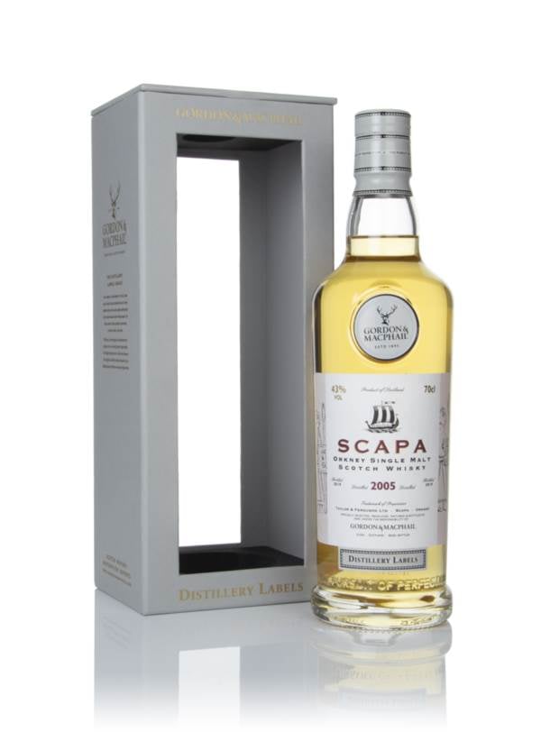 Scapa 2005 (bottled 2019) - Distillery Labels (Gordon & MacPhail) product image