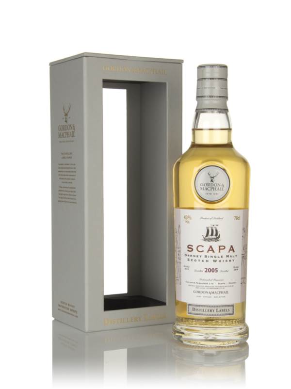 Scapa 2005 (bottled 2018) - Distillery Labels (Gordon & MacPhail) product image
