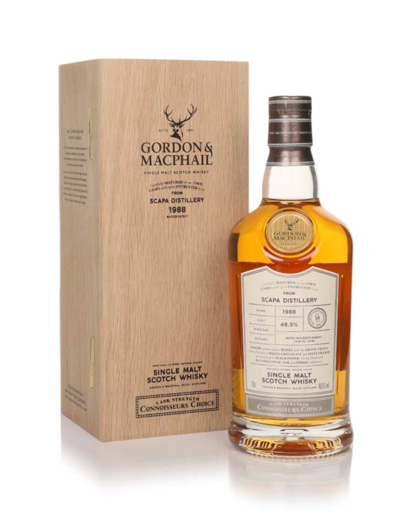 Scapa 34 Year Old 1988 (cask 10586) - Connoisseurs Choice (Gordon & MacPhail) product image