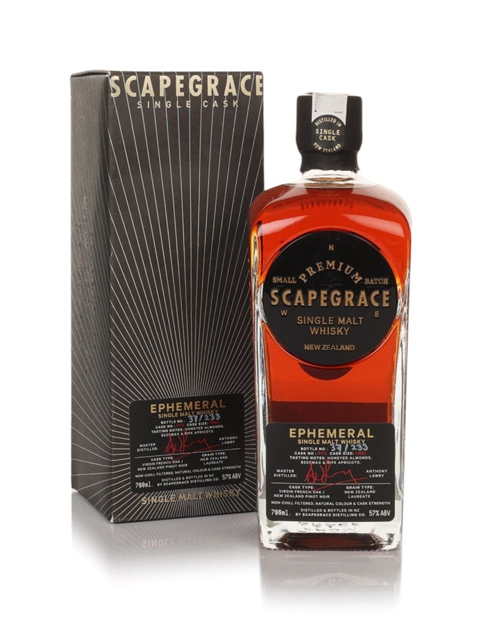 Scapegrace Ephemeral (cask RP9) - New Zealand Pinot Noir Cask