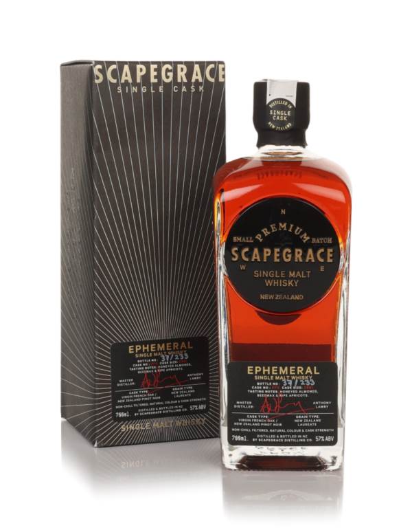 Scapegrace Ephemeral (cask RP9) - New Zealand Pinot Noir Cask product image