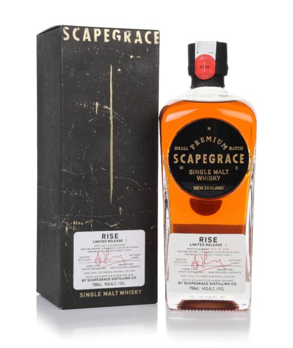 Scapegrace Rise Single Malt Whisky - Limited Release I product image