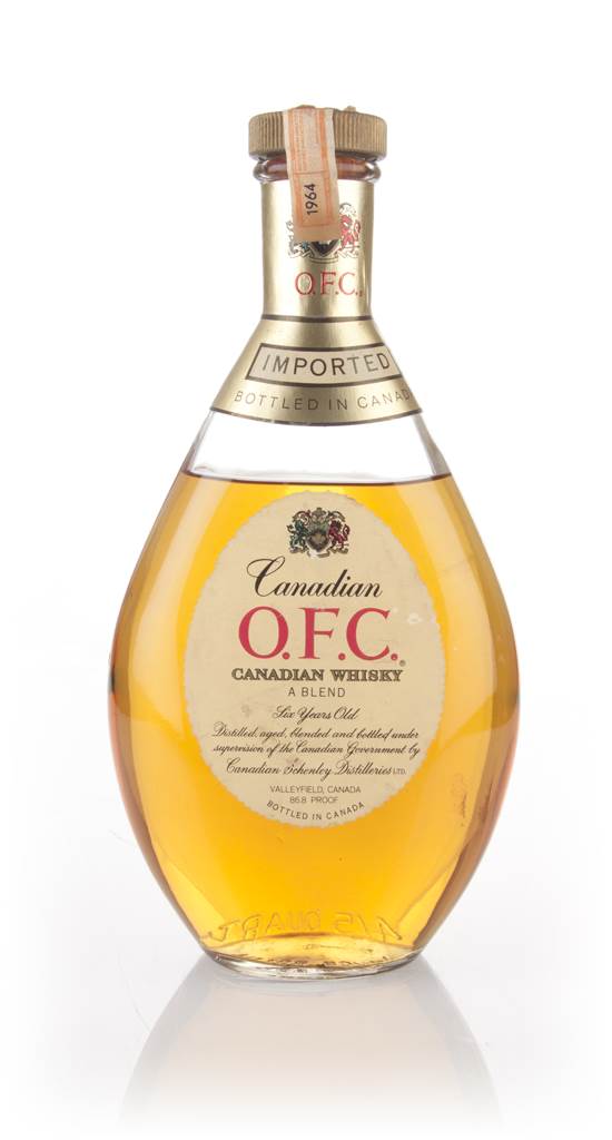 Schenley O.F.C. 6 Year Old Canadian Whisky - 1964 product image