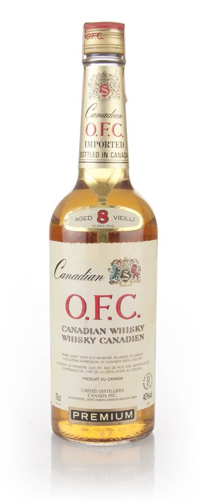 Schenley O.F.C. 8 Year Old Canadian Whisky - 1984 product image