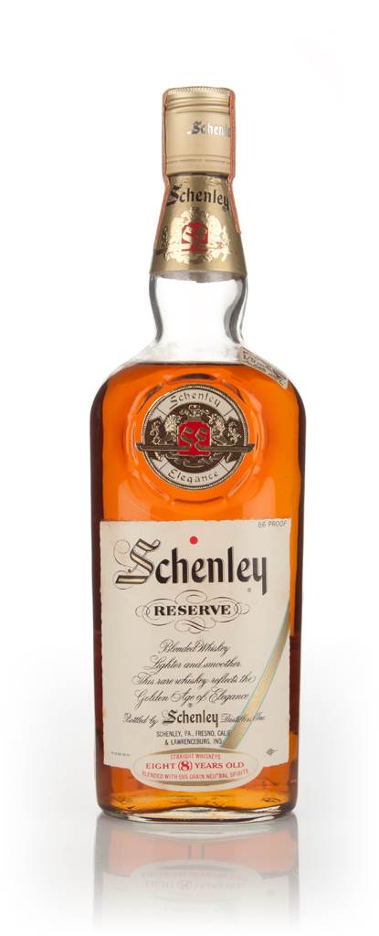 Schenley Reserve 8 Year Old - bot. 1970 product image