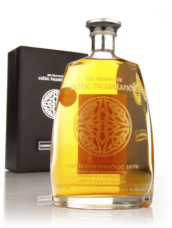 Cameronbridge 33 Year Old 1974 (Jim McEwan's Celtic Heartlands) product image