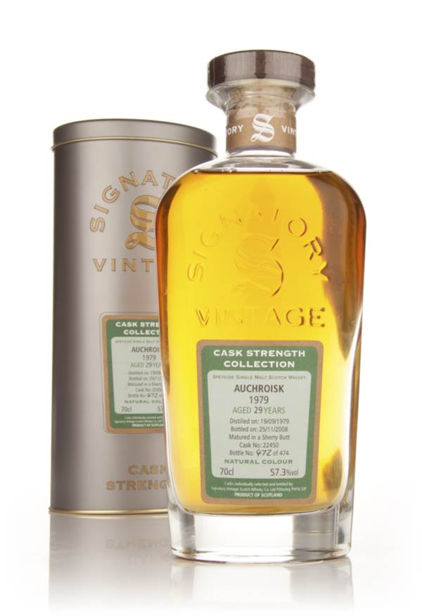 Auchroisk 29 Year Old 1979 - Cask Strength Collection (Signatory) product image