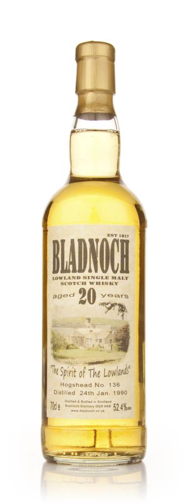 Bladnoch 20 Year Old 1990 (cask 136) product image