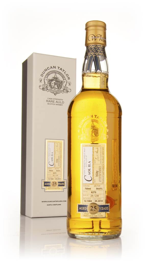 Caol Ila 25 Year Old 1984 - Rare Auld (Duncan Taylor) product image