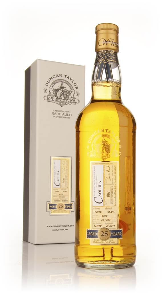 Caol Ila 25 Year Old 1984 - Rare Auld (Duncan Taylor) product image
