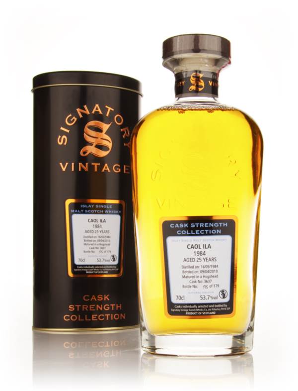 Caol Ila 25 Year Old 1984 Cask 3637 - Cask Strength Collection (Signatory) product image