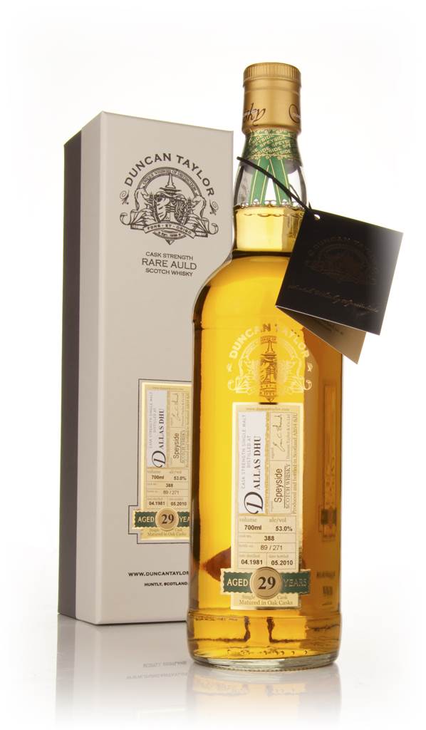 Dallas Dhu 29 Year Old 1981 - Rare Auld (Duncan Taylor) product image