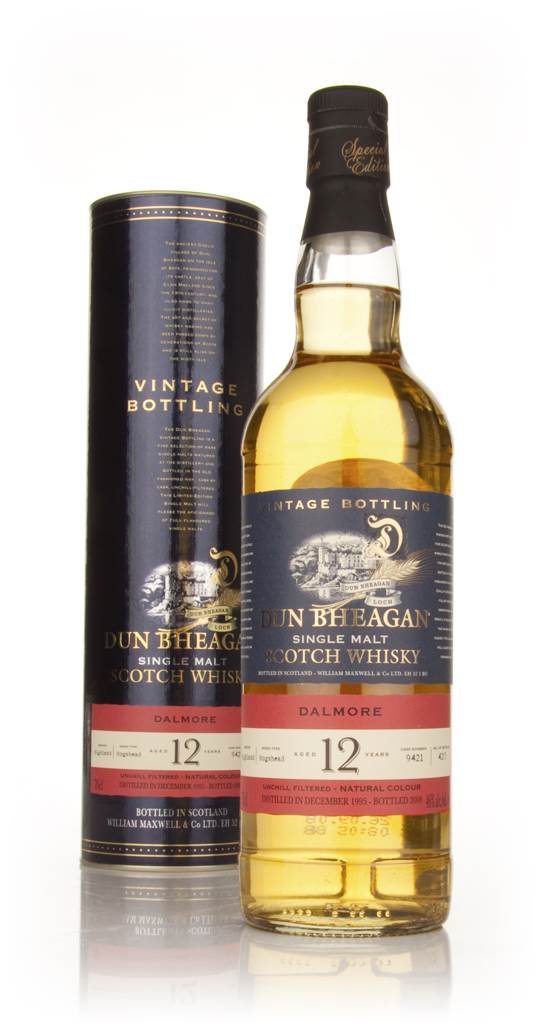 Dalmore 12 Year Old 1995 - Dun Bheagan (Ian MacLeod) product image