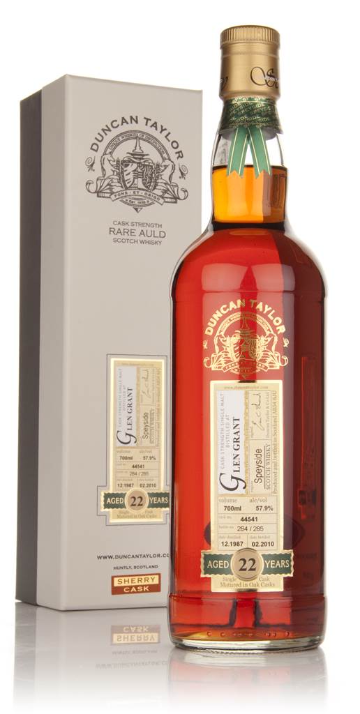 Glen Grant 22 Year Old 1987 Cask 44541 - Rare Auld (Duncan Taylor) product image