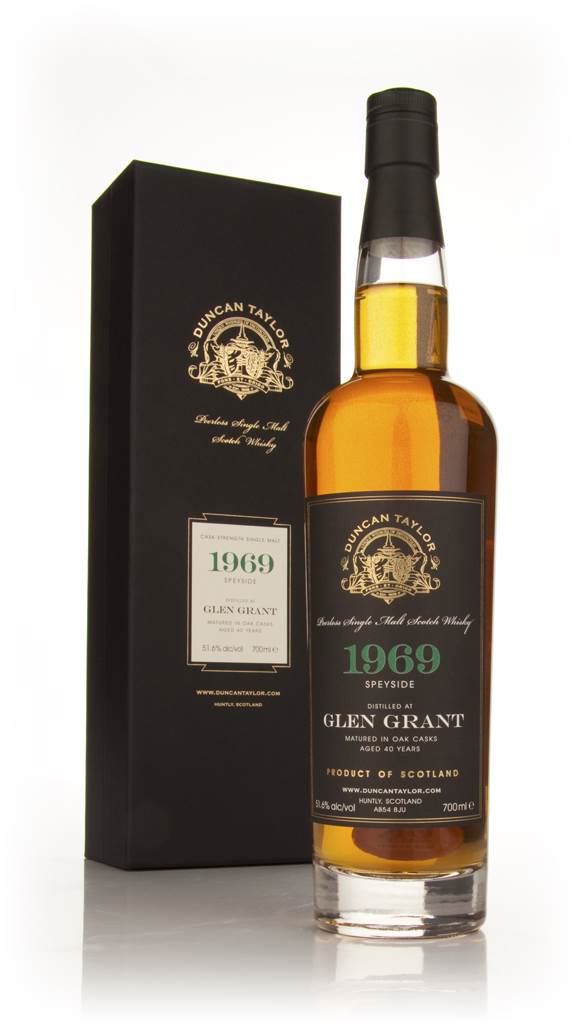 Glen Grant 40 Year Old 1969 - Peerless (Duncan Taylor) product image
