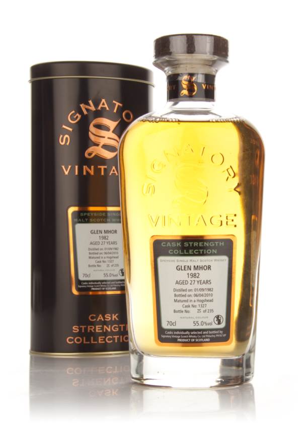 Glen Mhor 27 Year Old 1982 - Cask Strength Collection (Signatory) product image