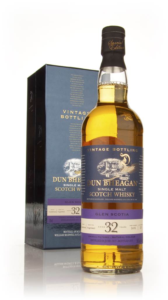 Glen Scotia 32 Year Old 1977 - Dun Bheagan (Ian MacLeod) product image