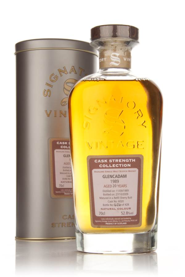 Glencadam 20 Year Old 1989 Cask 6020 - Cask Strength Collection (Signatory) product image