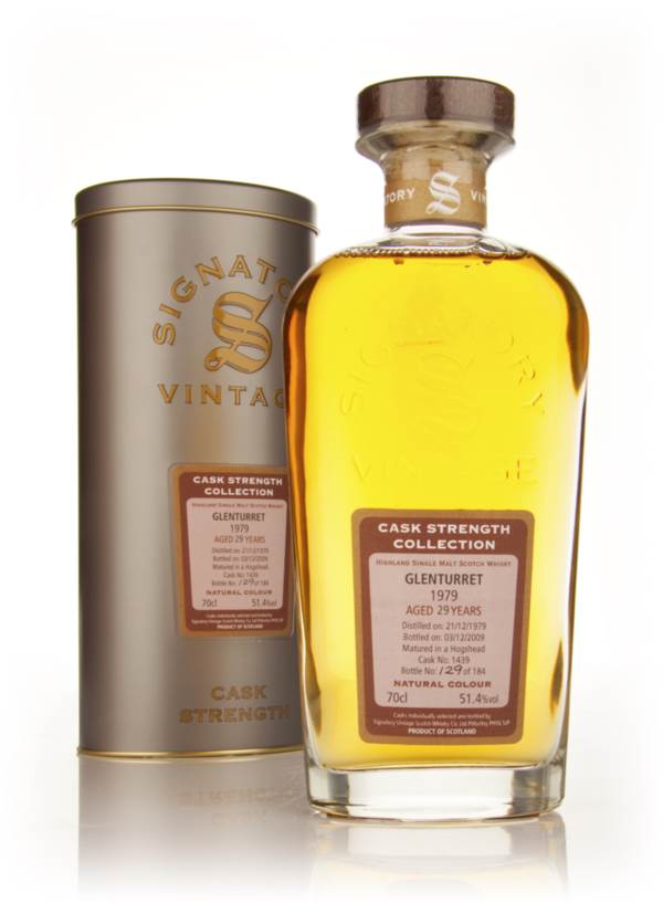 Glenturret 29 Year Old 1979 Cask 1439 - Cask Strength Collection (Signatory) product image