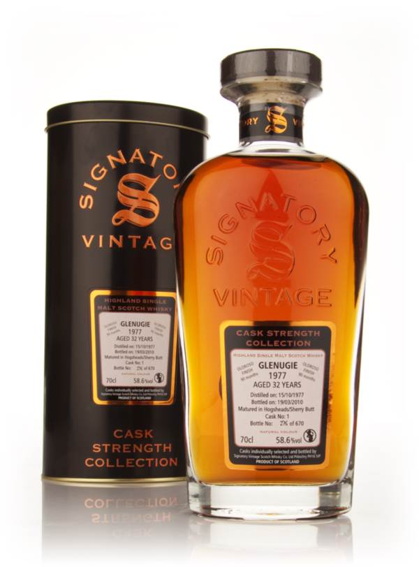 Glenugie 32 Year Old 1977 - Cask Strength Collection (Signatory) product image