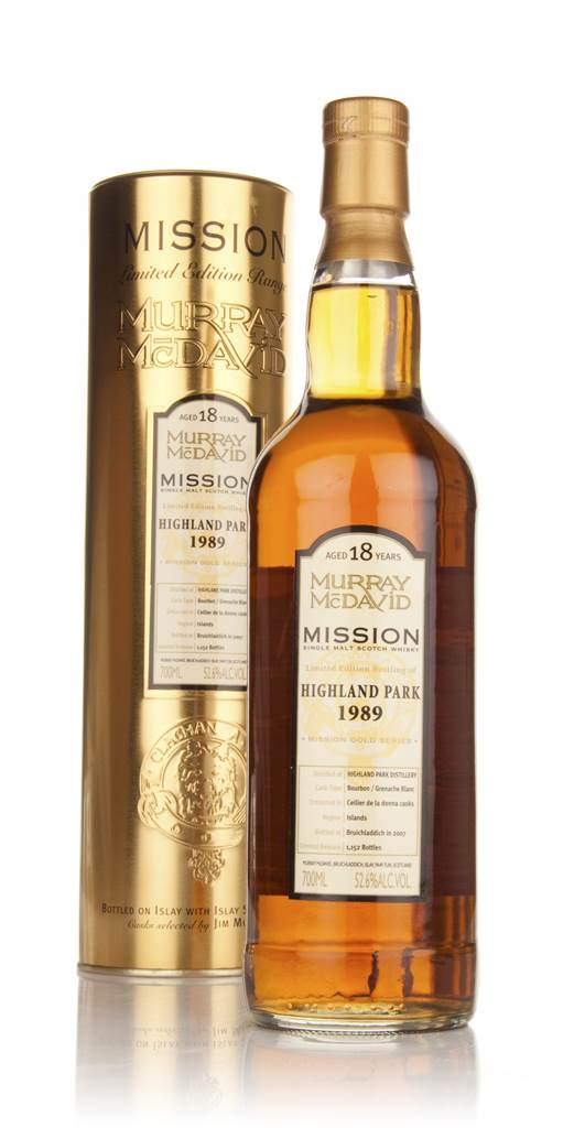 Highland Park 18 Year Old 1989 - Mission (Murray McDavid) product image