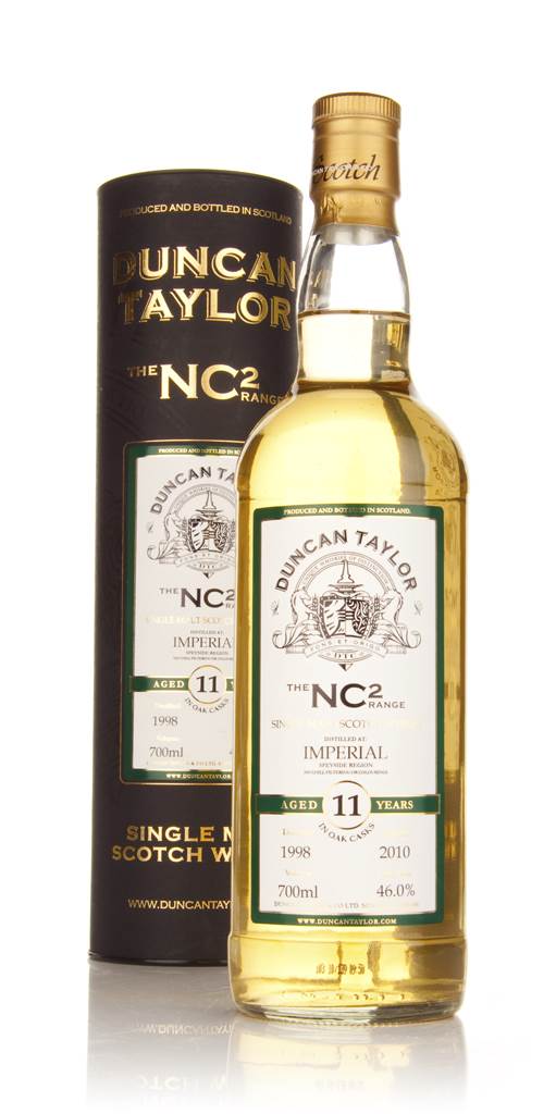 Imperial 11 Year Old 1998 - NC2 (Duncan Taylor) product image