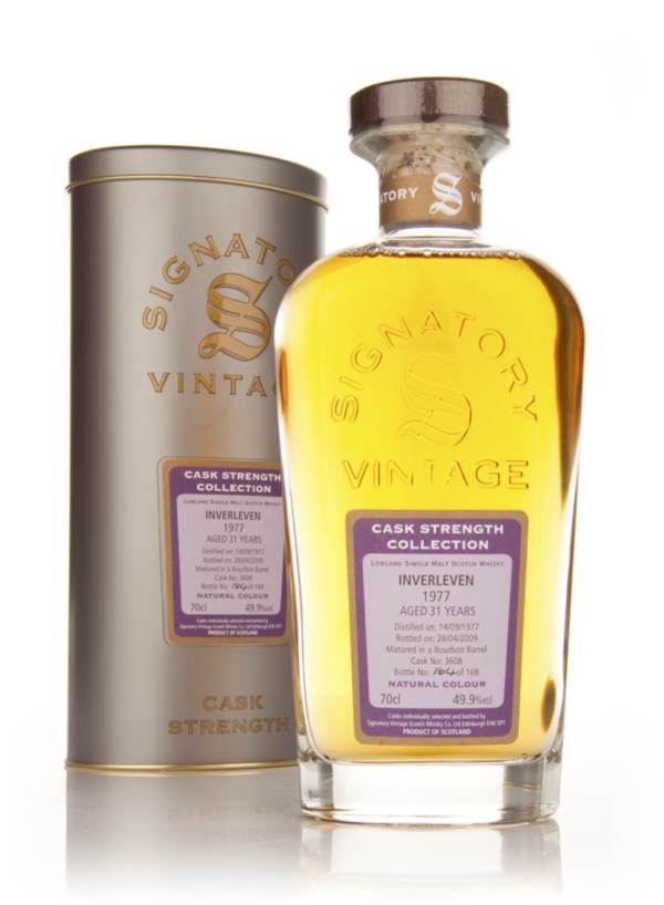 Inverleven 31 Year Old 1977 - Cask Strength Collection (Signatory) product image