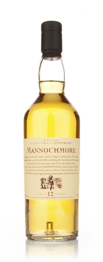 Mannochmore 12 Year Old - Flora and Fauna product image