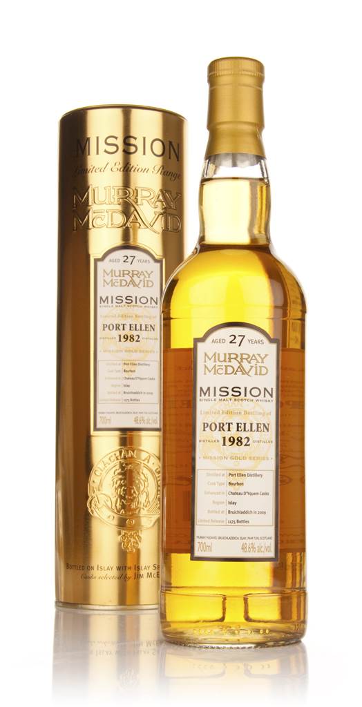 Port Ellen 27 Year Old 1982 - Mission (Murray McDavid) product image