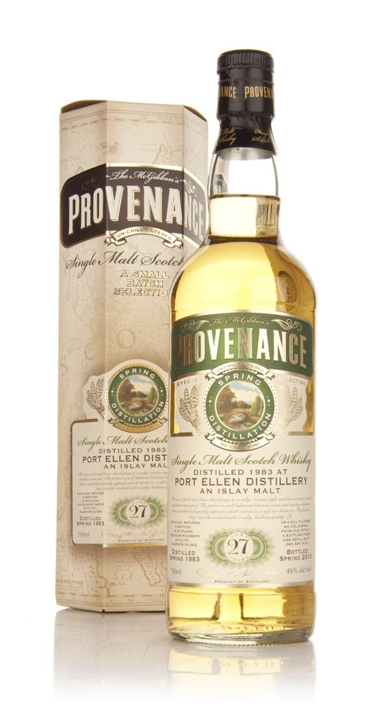 Port Ellen 27 Year Old 1983 (cask 6101) - Provenance (Douglas Laing) product image